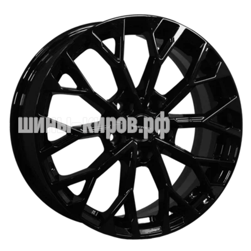 KHW1718 (Qashqai) Black 7x17/5x114,3 ET40 D66,1