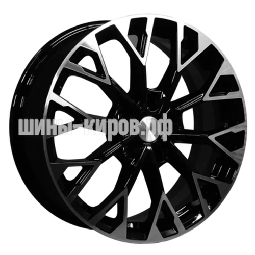 KHW1718 (Teana/X-Trail) Black-FP 7x17/5x114,3 ET45 D66,1