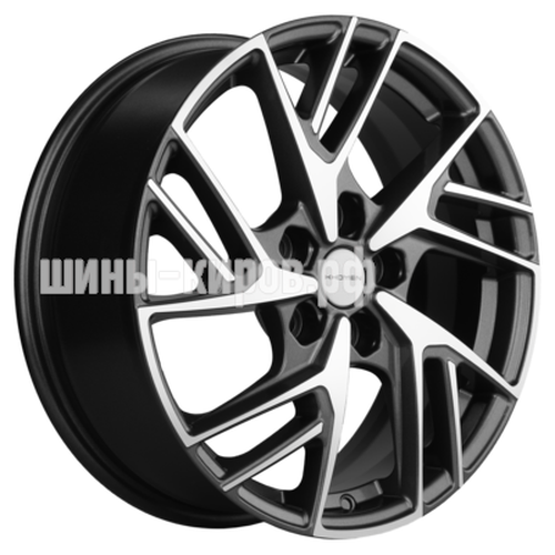 KHW1722 (Chery/Exeed) Gray-FP 6,5x17/5x108 ET33 D60,1