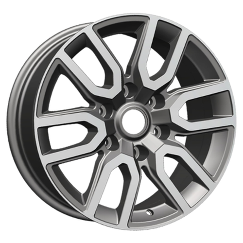 KHW1723 (Fortuner/Hilux) Gray-FP 8x17/6x139,7 ET30 D106,1