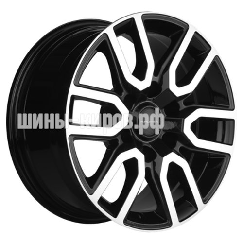 KHW1723 (Haval H9) Black-FP 8x17/6x139,7 ET42 D75,1