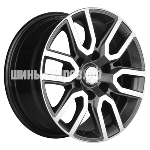 KHW1723 (Hyundai H-1/Staria) Gray-FP 8x17/6x139,7 ET50 D92,5