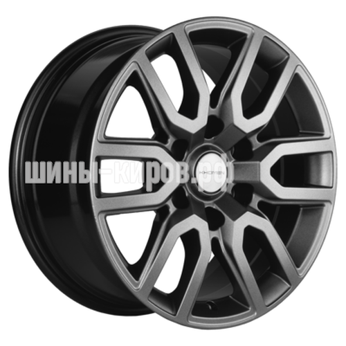 KHW1723 (Hyundai H-1/Staria) Gray 8x17/6x139,7 ET50 D92,5
