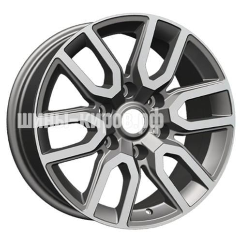 KHW1723 (JAC T6 Pickup) Gray-FP 8x17/6x139,7 ET30 D106,1