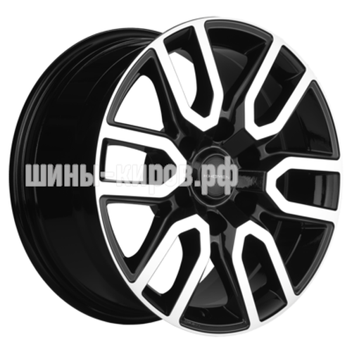 KHW1723 (L200) Black-FP 8x17/6x139,7 ET38 D67,1