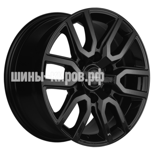 KHW1723 (Pajero) Black 8x17/6x139,7 ET46 D67,1