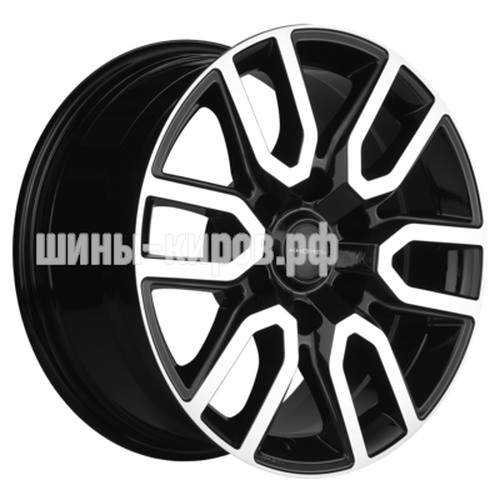 KHW1723 (Tank 300) Black-FP 8x17/6x139,7 ET36 D100,1