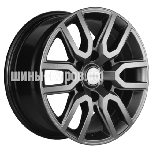 KHW1723 (Tank 300) Gray 8x17/6x139,7 ET36 D100,1