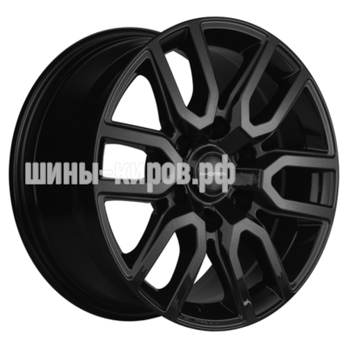 KHW1723 (LC Prado/Lexus GX) Black 8x17/6x139,7 ET25 D106,1