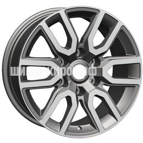 KHW1723 (LC Prado/Lexus GX) Gray-FP 8x17/6x139,7 ET25 D106,1