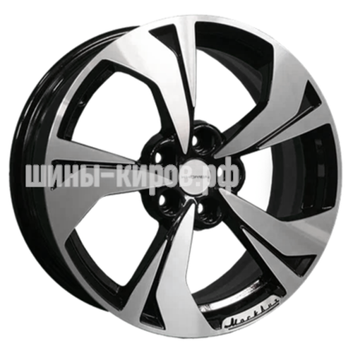 KHW1724 (Besturn X40) Black-FP 7x17/5x114,3 ET40 D57,1