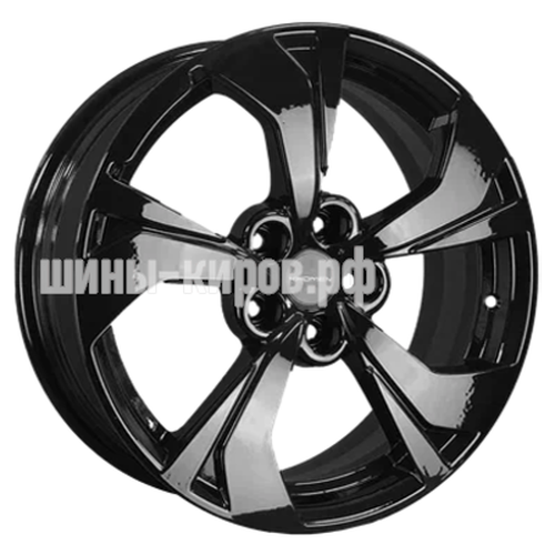 KHW1724 (FAW Besturn X80) Black 7x17/5x114,3 ET45 D67,1