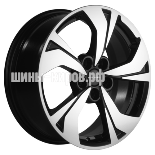 KHW1724 (JAC J7) Black-FP 7x17/5x114,3 ET48 D67,1