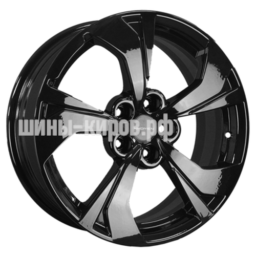 KHW1724 (Jac/Москвич 3) Black 7x17/5x108 ET40 D54,1