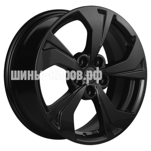 KHW1724 (Seltos/Soul/K5) Black 7x17/5x114,3 ET48 D67,1