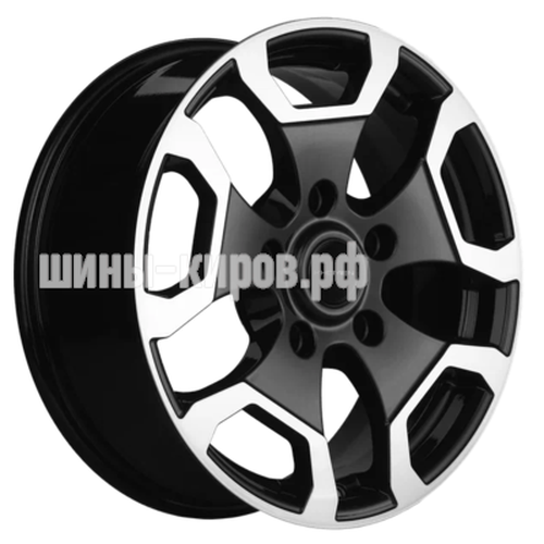 KHW1725 (Niva 4x4) Black-FP 6,5x17/5x139,7 ET35 D98,5