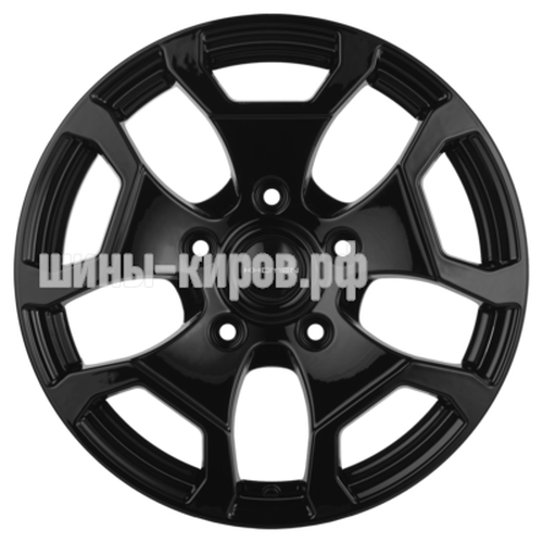 KHW1725 (Niva 4x4) Black 6,5x17/5x139,7 ET35 D98,5
