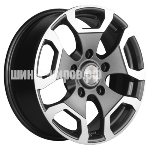 KHW1725 (Niva 4x4) Gray-FP 6,5x17/5x139,7 ET35 D98,5