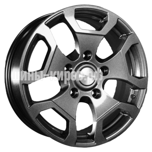 KHW1725 (Niva 4x4) Gray 6,5x17/5x139,7 ET35 D98,5