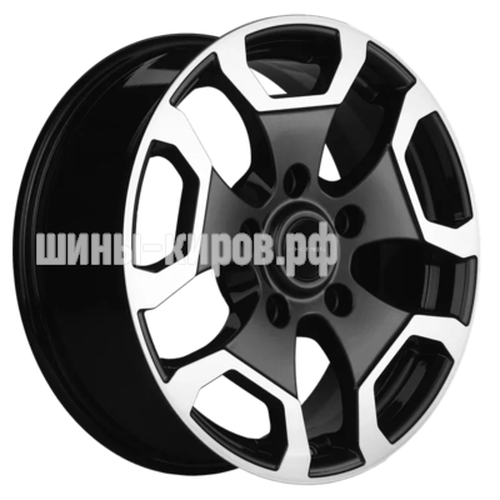 KHW1725 (Niva Travel/Legend) Black-FP 6,5x17/5x139,7 ET40 D98,5