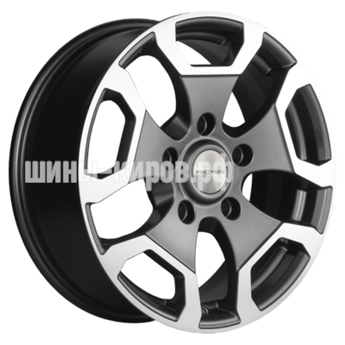KHW1725 (Niva Travel/Legend) Gray-FP 6,5x17/5x139,7 ET40 D98,5