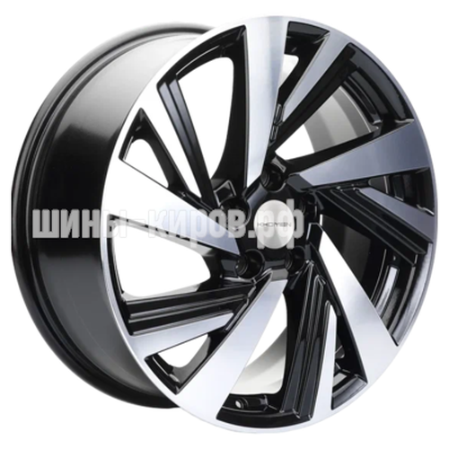 KHW1801 (Chery Tiggo) Black-FP 7,5x18/5x108 ET40 D60,1