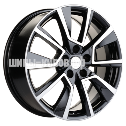 KHW1802 (OMODA C5) Black-FP 7x18/5x108 ET33 D60,1