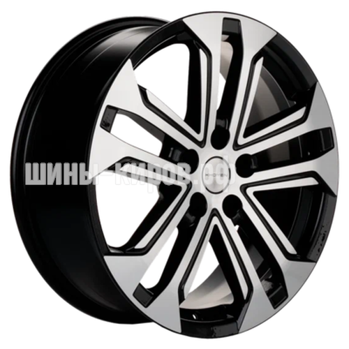 KHW1803 (Changan/Geely/Lexus/Suzuki/Toyota) Black-FP 7x18/5x114,3 ET45 D60,1