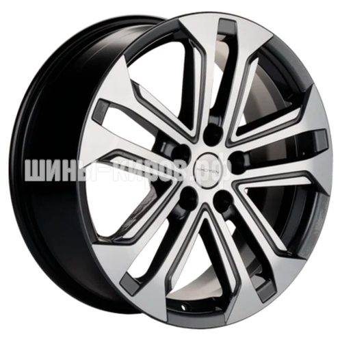 KHW1803 (Chery Tiggo) Gray-FP 7x18/5x108 ET40 D60,1