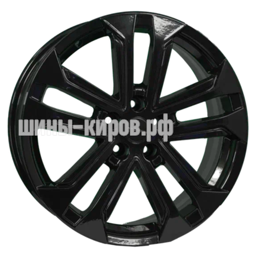KHW1803 (Chery Tiggo 4/Tiggo 7 Pro) Black 7x18/5x108 ET33 D60,1