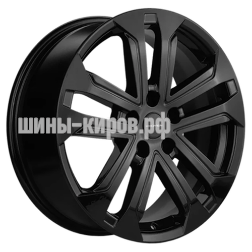 KHW1803 (Coolray) Black 7x18/5x114,3 ET50 D54,1