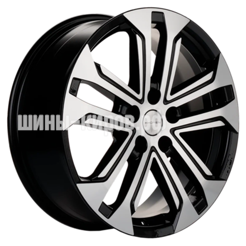 KHW1803 (Geely Coolray) Black-FP 7x18/5x114,3 ET53 D54,1