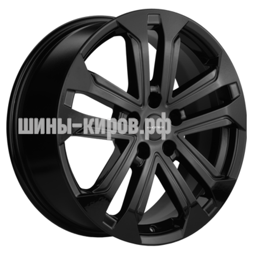 KHW1803 (Geely Coolray) Black 7x18/5x114,3 ET53 D54,1
