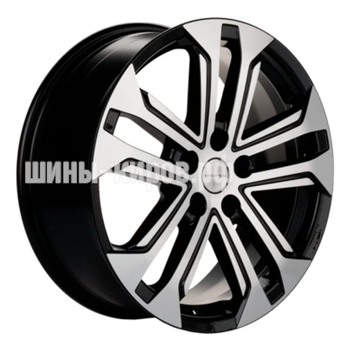 KHW1803 (Haval Dargo) Black-FP 7x18/5x114,3 ET40 D66,5