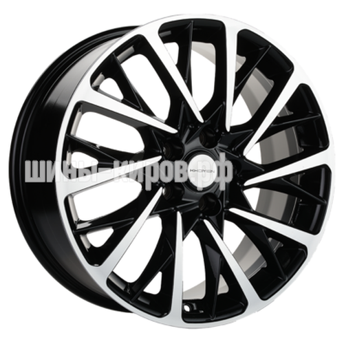 KHW1804 (Chery Tiggo) Black-FP 7,5x18/5x108 ET40 D60,1
