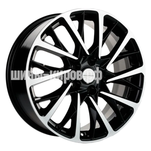 KHW1804 (Chery Tiggo 3/Tiggo 3 Pro) Black-FP 7,5x18/5x108 ET45 D60,1