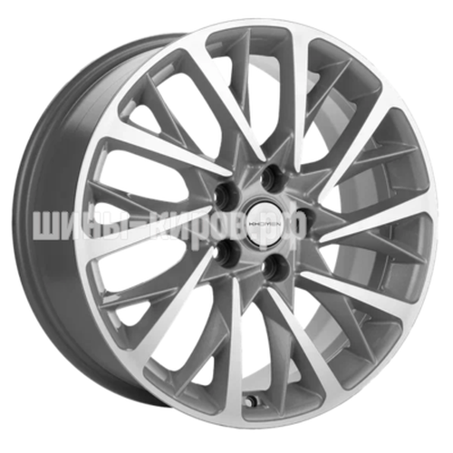 KHW1804 (Chery Tiggo 8/8 Pro) F-Silver-FP 7,5x18/5x108 ET47 D60,1