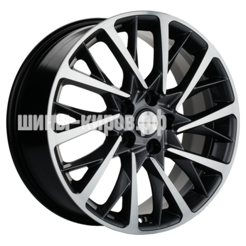 KHW1804 (Faw Besturn X40) Gray-FP 7,5x18/5x114,3 ET40 D57,1