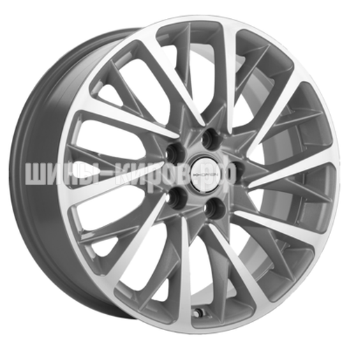 KHW1804 (Geely Atlas/Atlas Pro/Lifan Myway) F-Silver-FP 7,5x18/5x114,3 ET45 D60,1