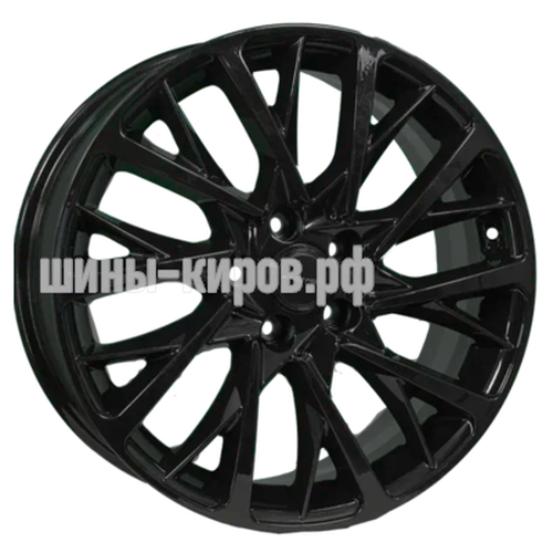 KHW1804 (Tugela/Jaguar F-Pace) Black 7,5x18/5x108 ET46 D63,4
