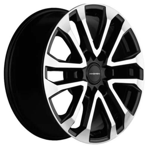 KHW1805 (Fortuner/Hilux) Black-FP 7,5x18/6x139,7 ET30 D106,1