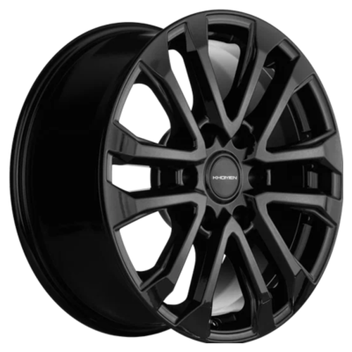 KHW1805 (Fortuner/Hilux) Black 7,5x18/6x139,7 ET30 D106,1