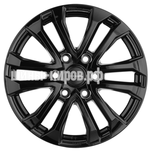 KHW1805 (Great Wall POER) Black 7,5x18/6x139,7 ET42 D100,1
