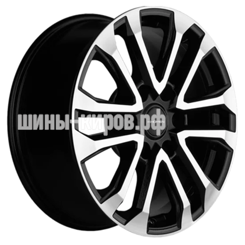 KHW1805 (Haval H5 (new)) Black-FP 7,5x18/6x139,7 ET38 D100,1