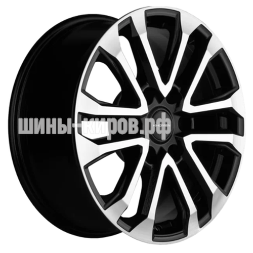 KHW1805 (Haval H9) Black-FP 7,5x18/6x139,7 ET42 D75,1