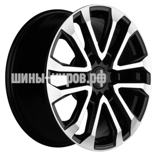KHW1805 (L200) Black-FP 7,5x18/6x139,7 ET38 D67,1