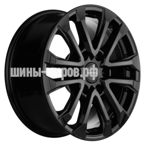 KHW1805 (LC Prado) Black 7,5x18/6x139,7 ET25 D106,1