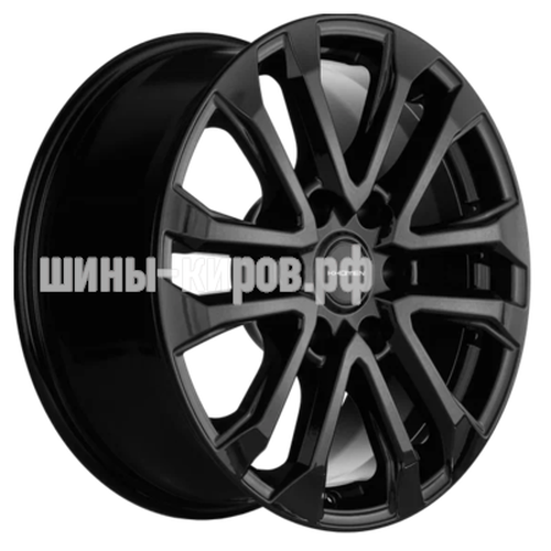 KHW1805 (Mazda BT50) Black 7,5x18/6x139,7 ET45 D93,1