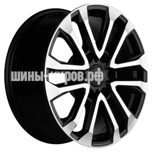 KHW1805 (Pajero) Black-FP 7,5x18/6x139,7 ET46 D67,1