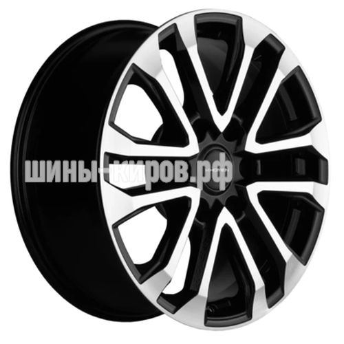 KHW1805 (Tank 300/500) Black-FP 7,5x18/6x139,7 ET36 D100,1